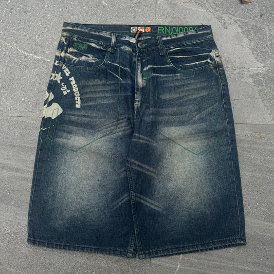 top3 pair of akademiks. ever. 36x13.5”