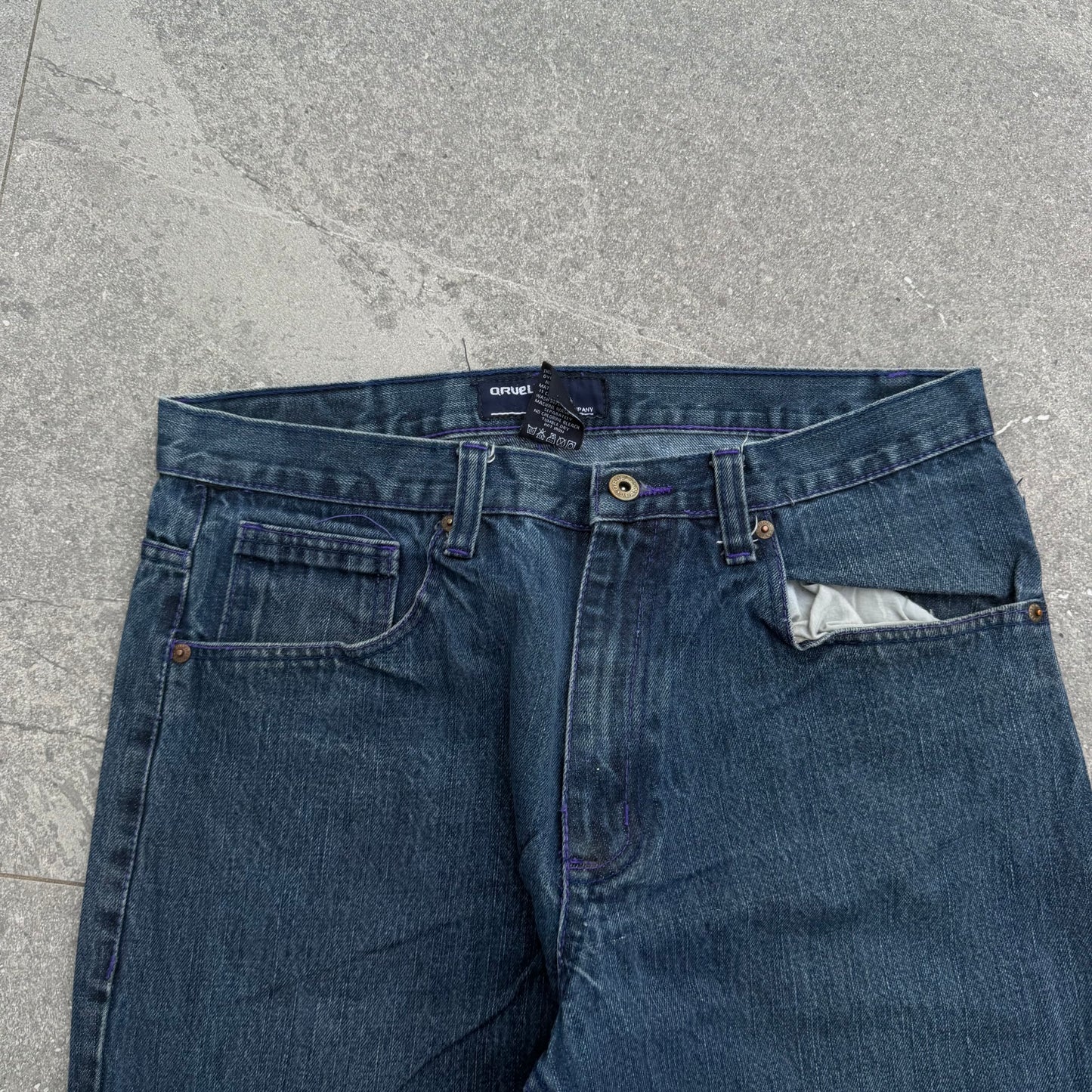 bootcut spec qruels - 33x31”