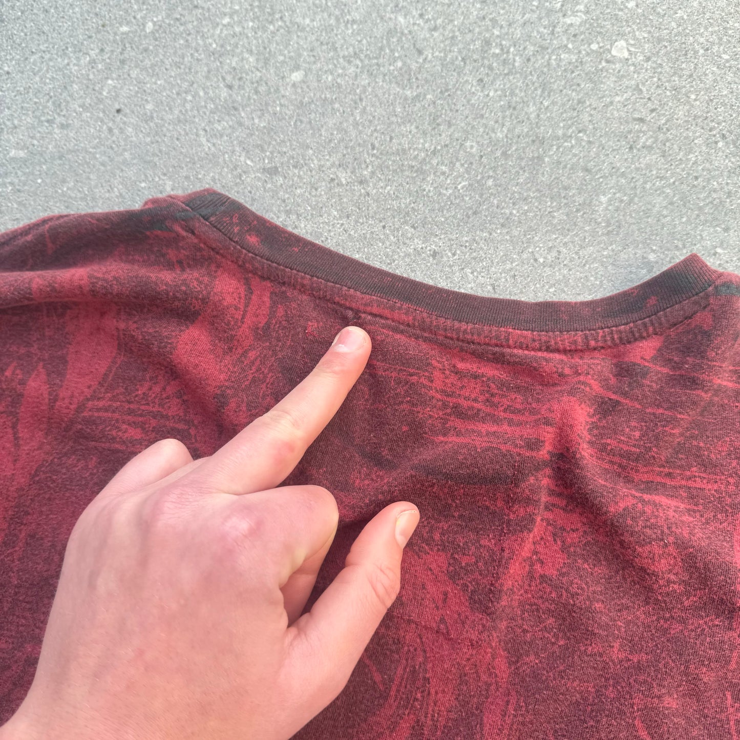 grail helix tee - XL