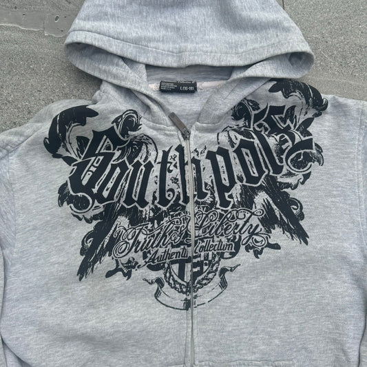 grail southpole hoodie - S