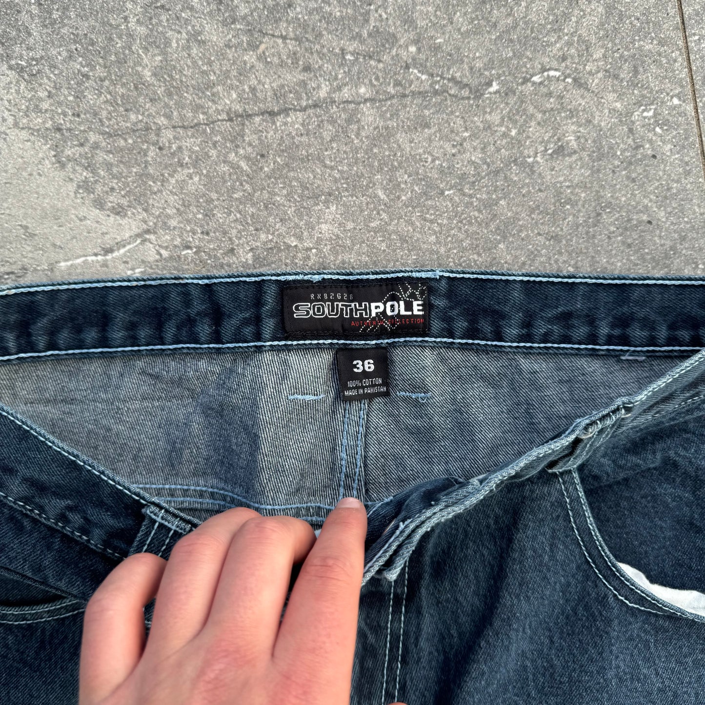 southpole jeans - 36x30”