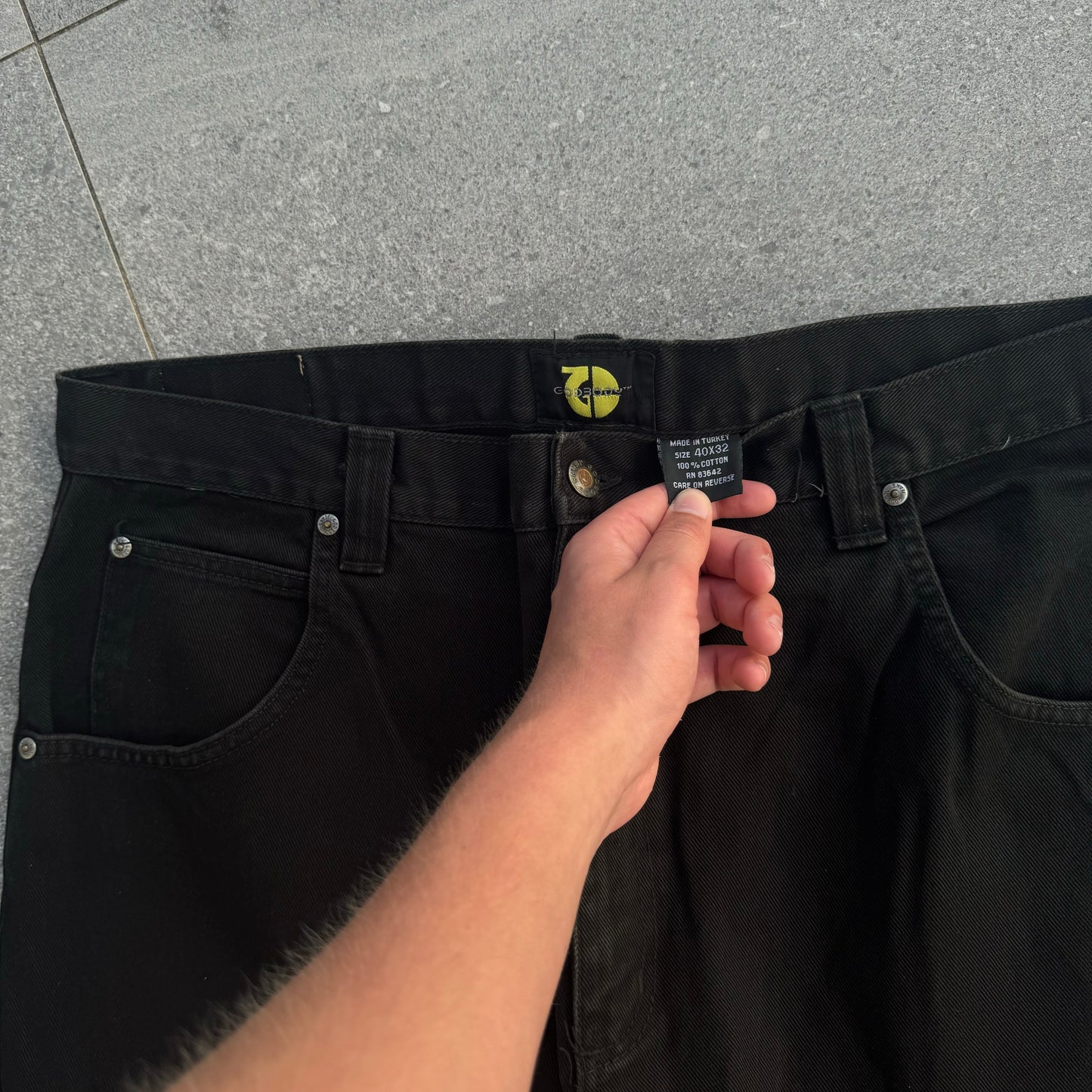 godbody jeans - 38x32”