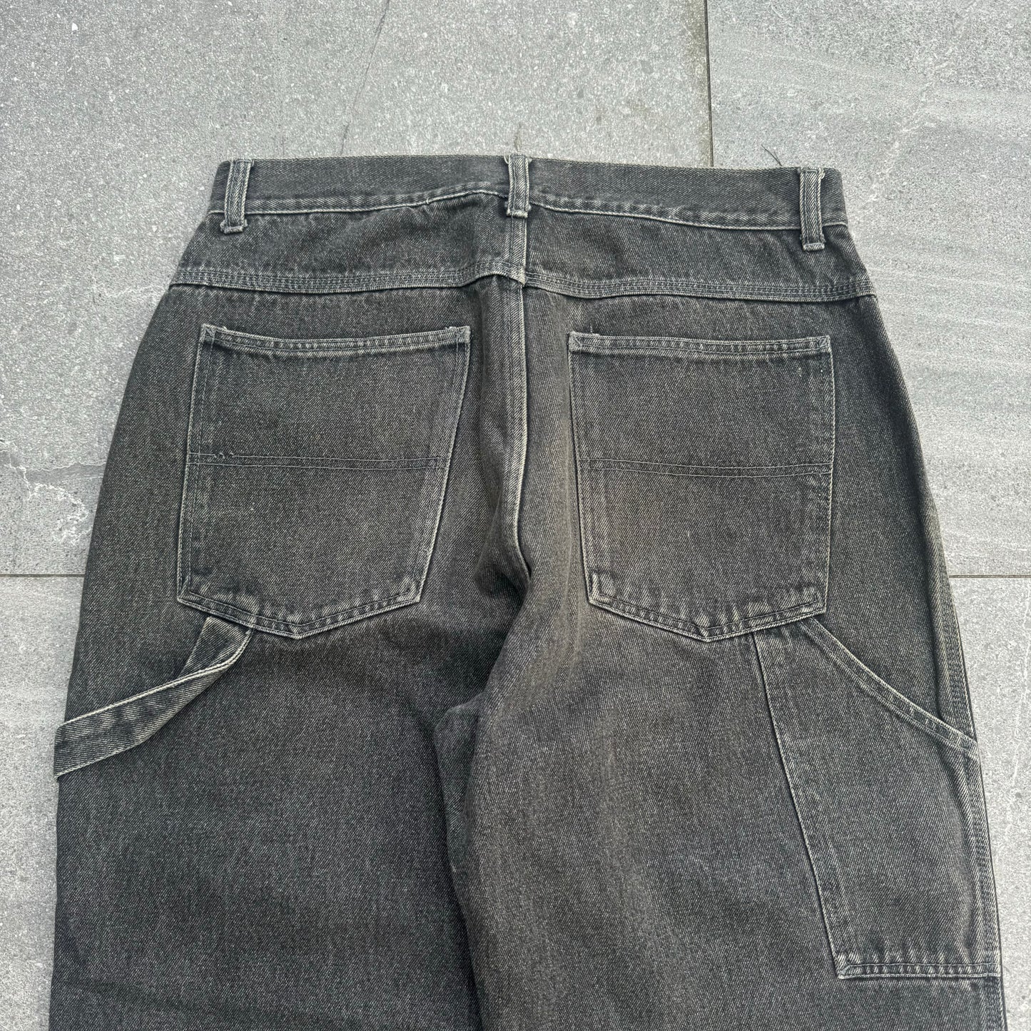 grail black double knees - 33x30”