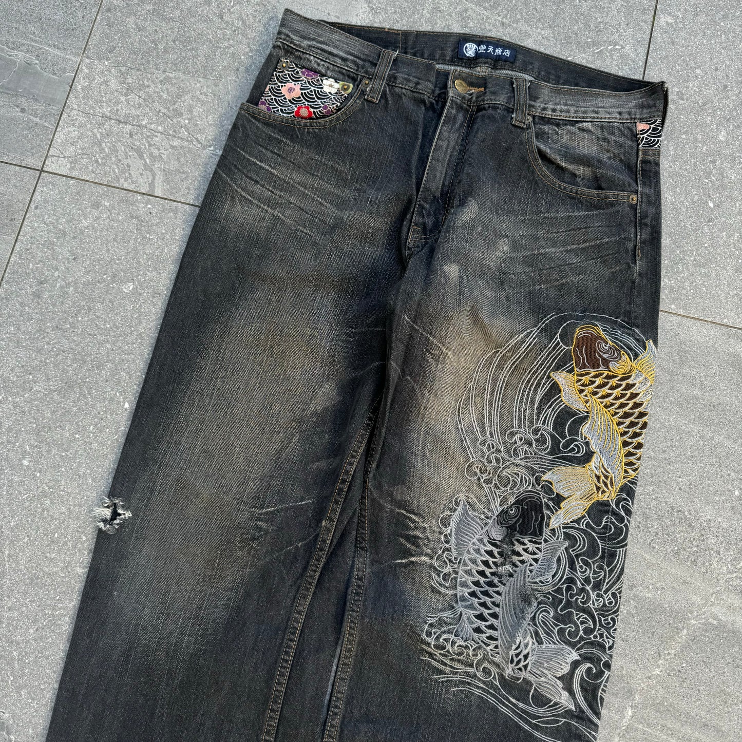 goated buten koi jeans - 34x33”
