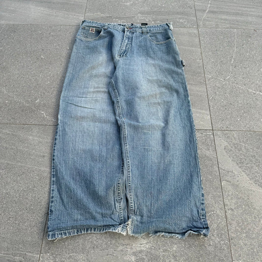 chopped paco jeans - 36x28”