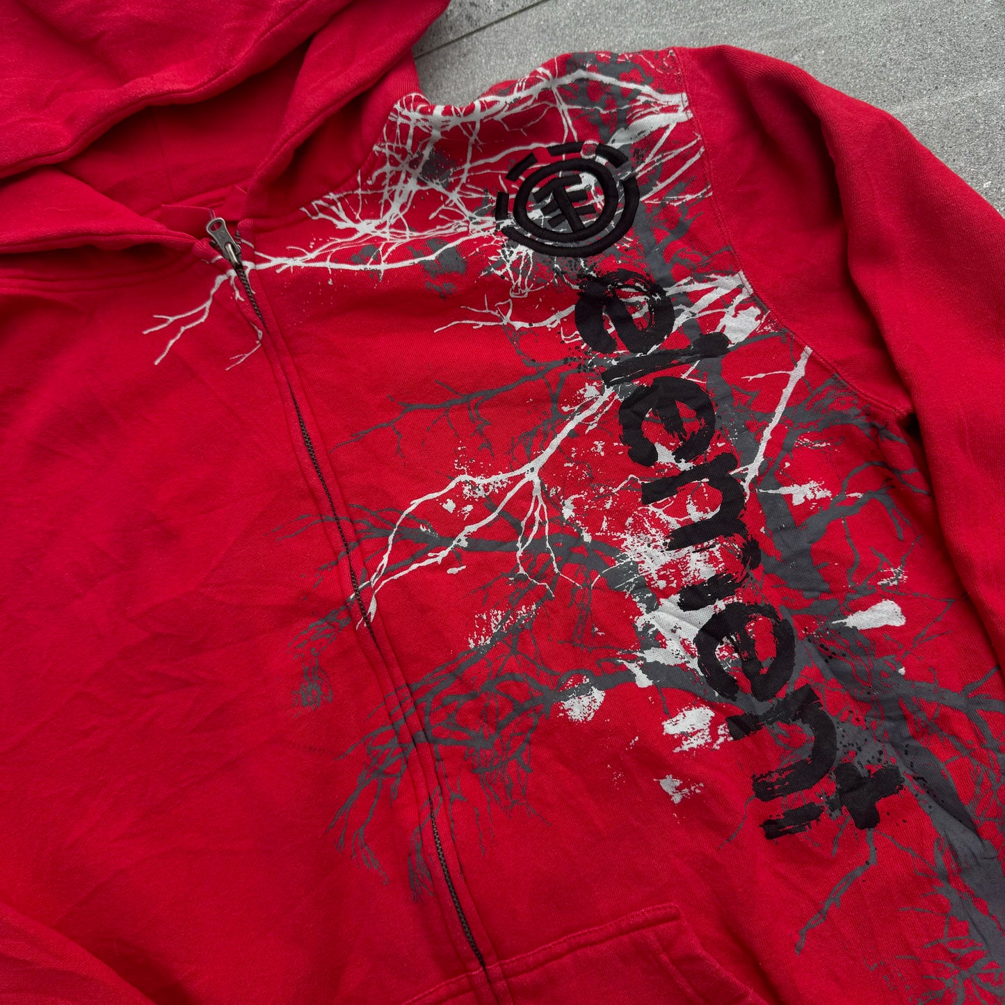 GRAIL ELEMENT HOODIE TRUST ME sorry pics look shit but this is goated - MEDIUM