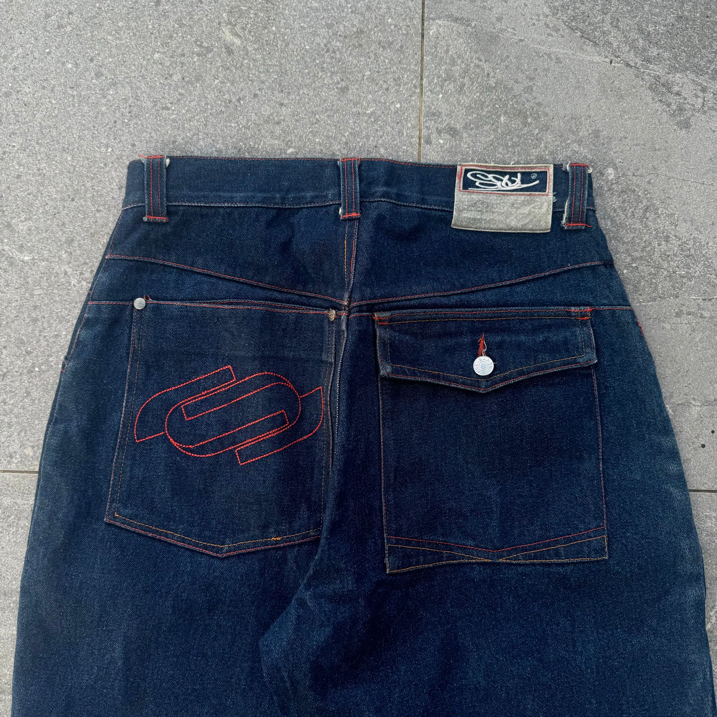 gawdamn sexy soul LA jeans - 31x30”