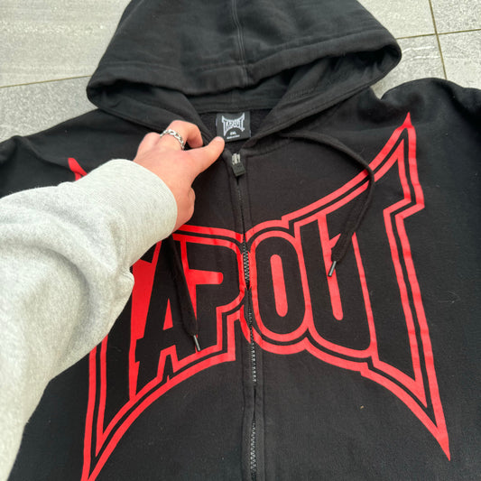tapout zipup - XL