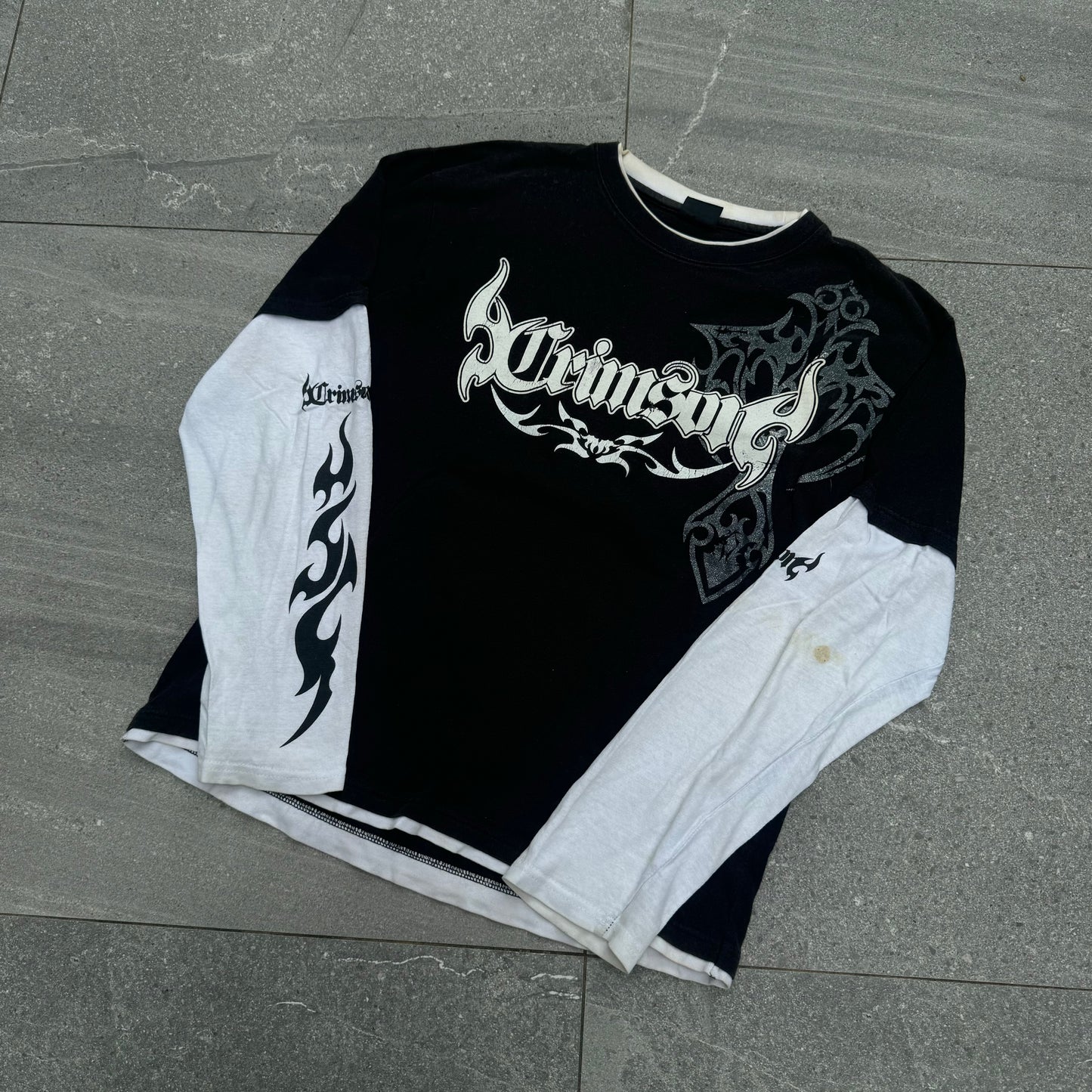 beautiful crimson longsleeve - M