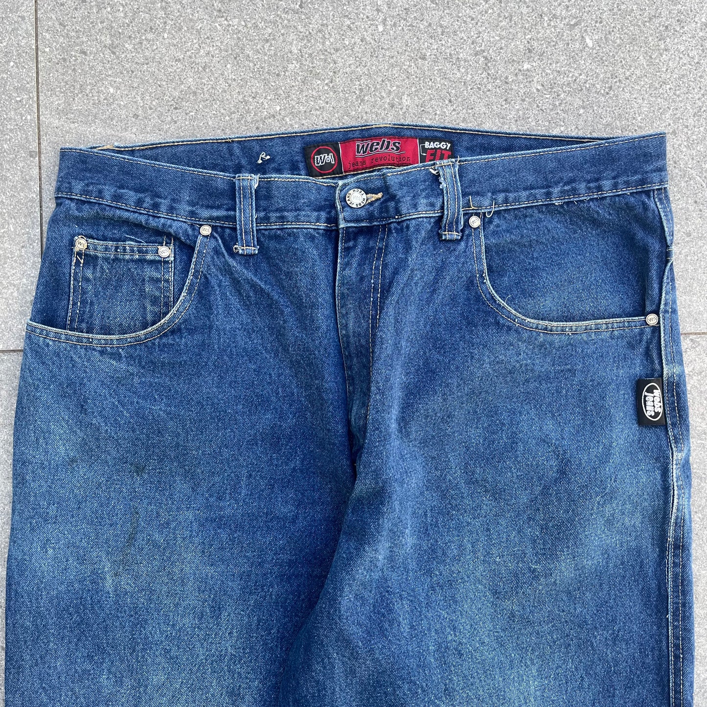 beautiful webs jeans - 40x32”