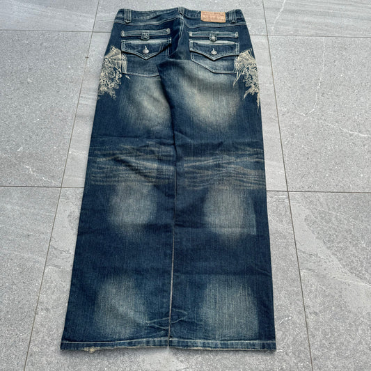 sexiest bootcut jeans - 34x33”