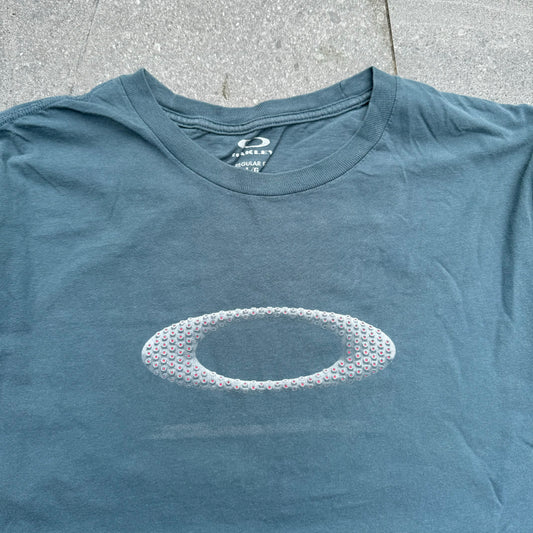 oakley tee - L