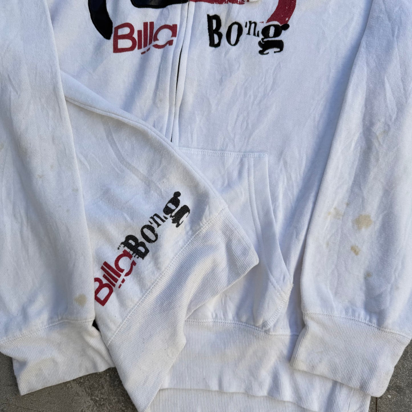 gangsta billabong zip - L