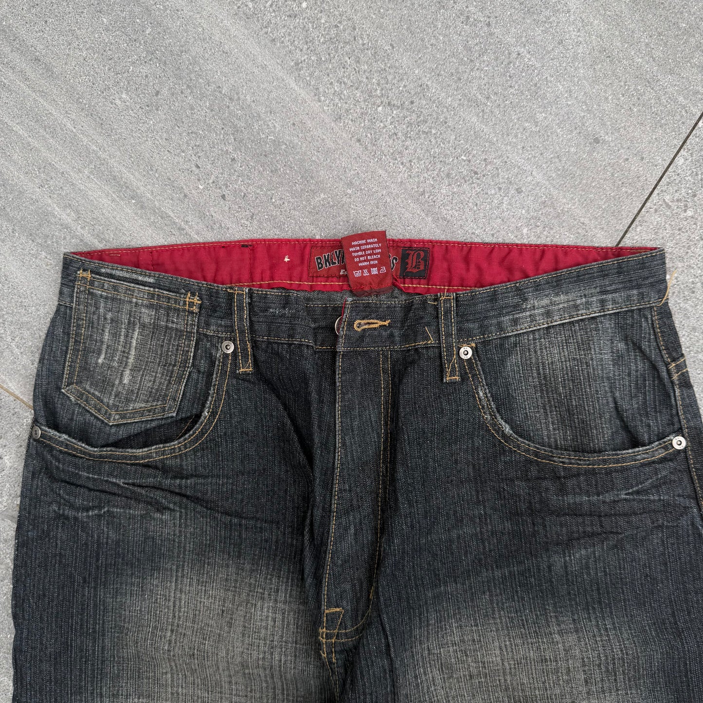 GRAAAAIL FADE brooklyn jeans - 34x32”