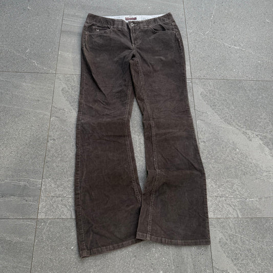 2000s corduroy bootcuts - 32x32”