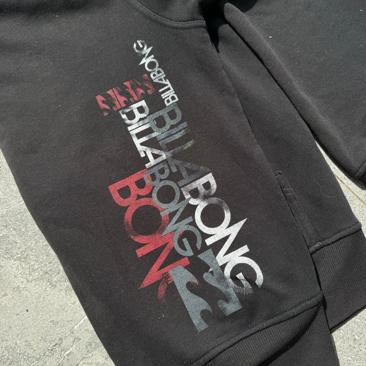 billabong hoodie - M