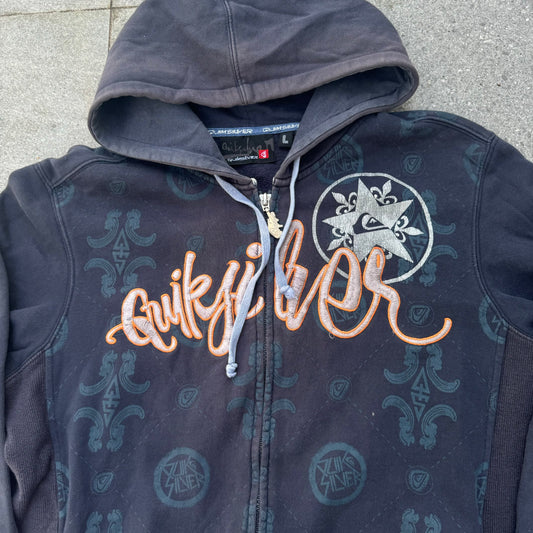 quiksilver zip - L