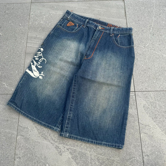 grail akademiks jorts - 34x14”