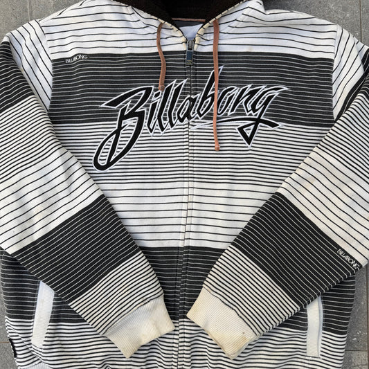 sick striped billa zipup - S