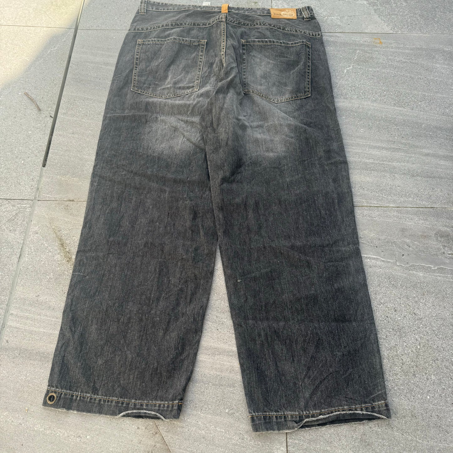 fattest timb jeans - 42x32” fade on these is juicy