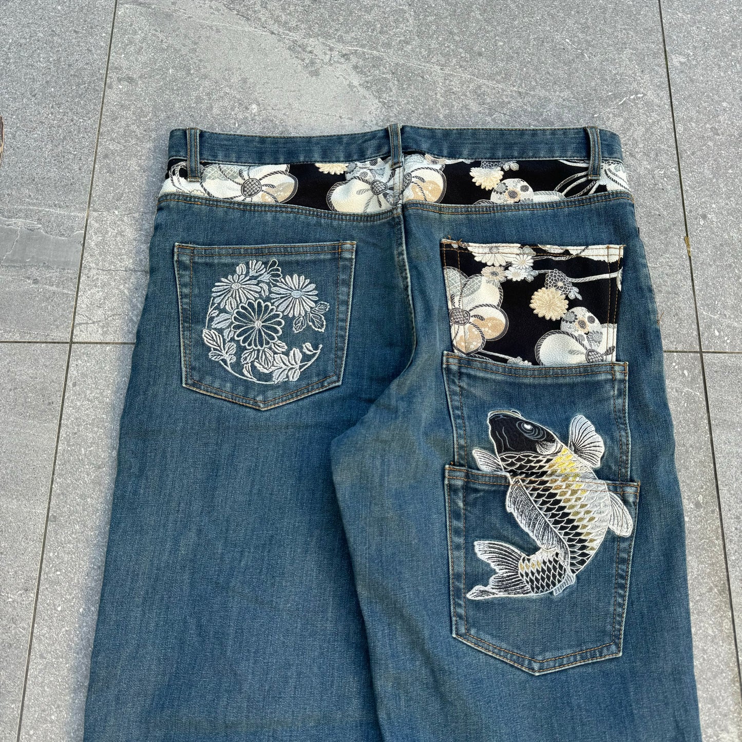 fine shyt koi jeans - 36x29”