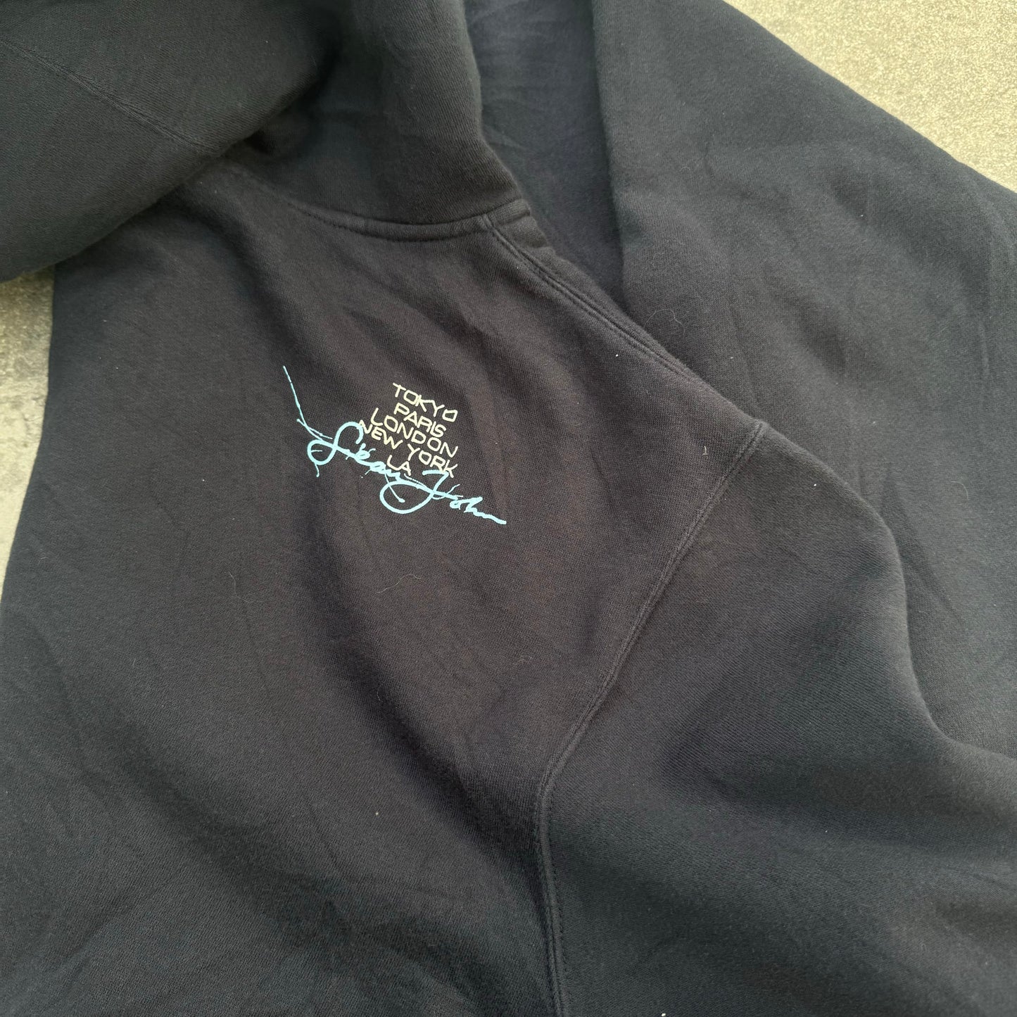 grail sean john hoodie M