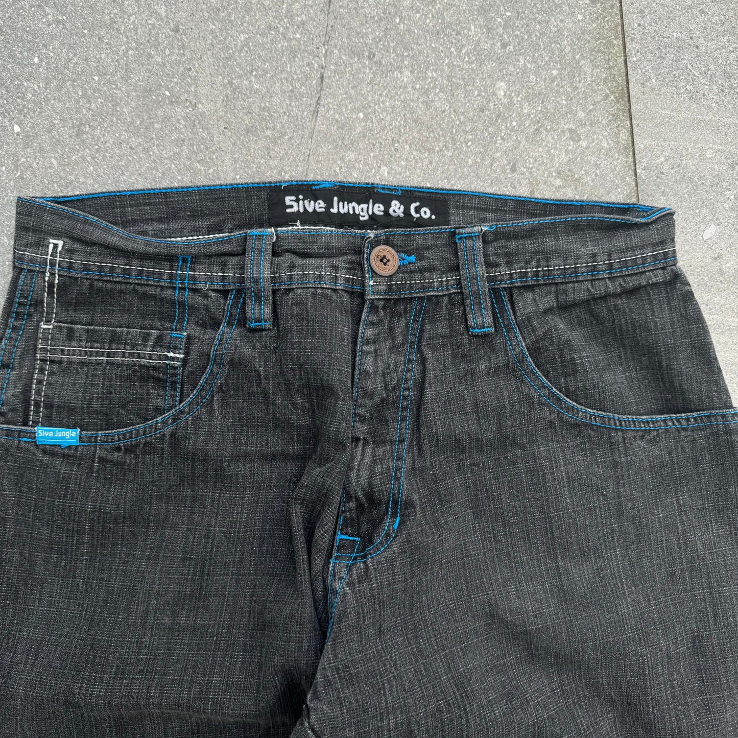 beautiful 5ive jungle faders - 36x32”