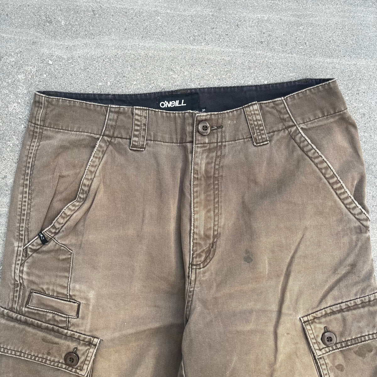 rustic oneill cargos - 30x11”