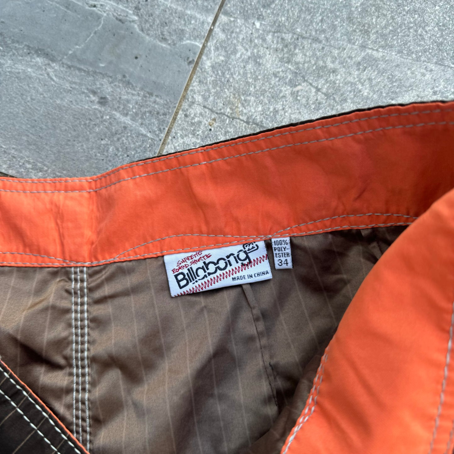 billabong boardies - 34x11”