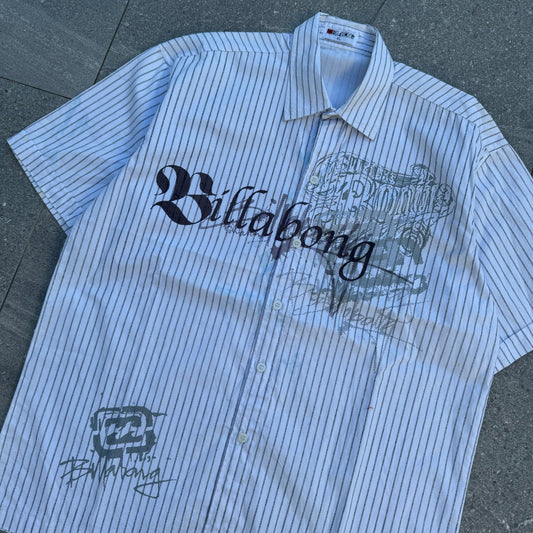 billabong shirt - L