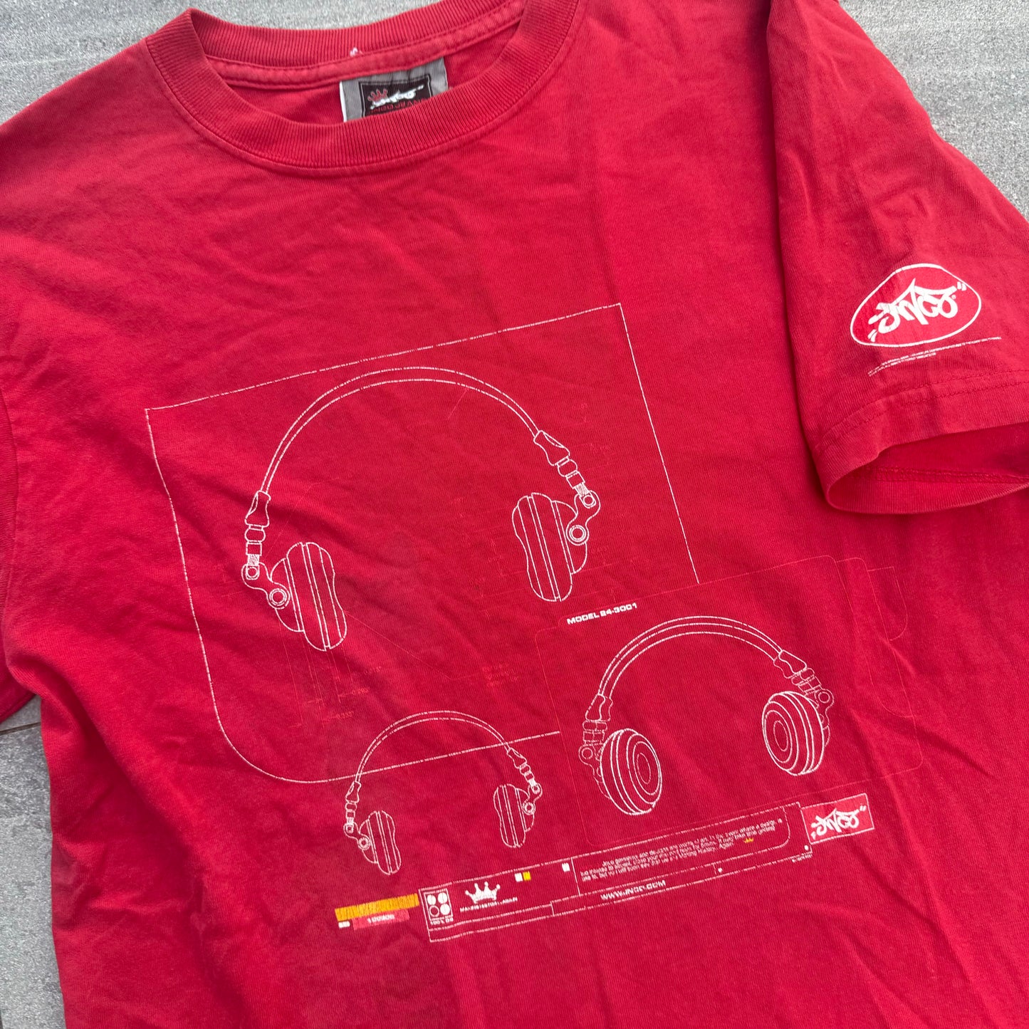 jnco tee M