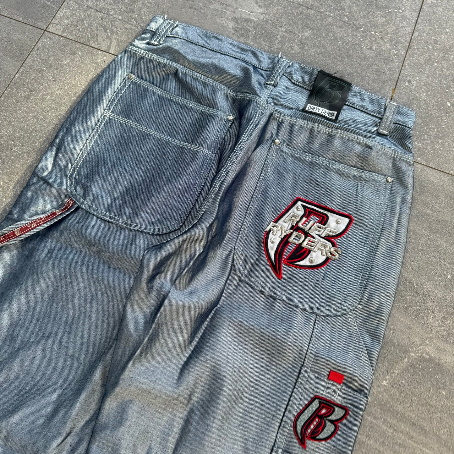 deadstock ruff ryders jeans - 38x34”