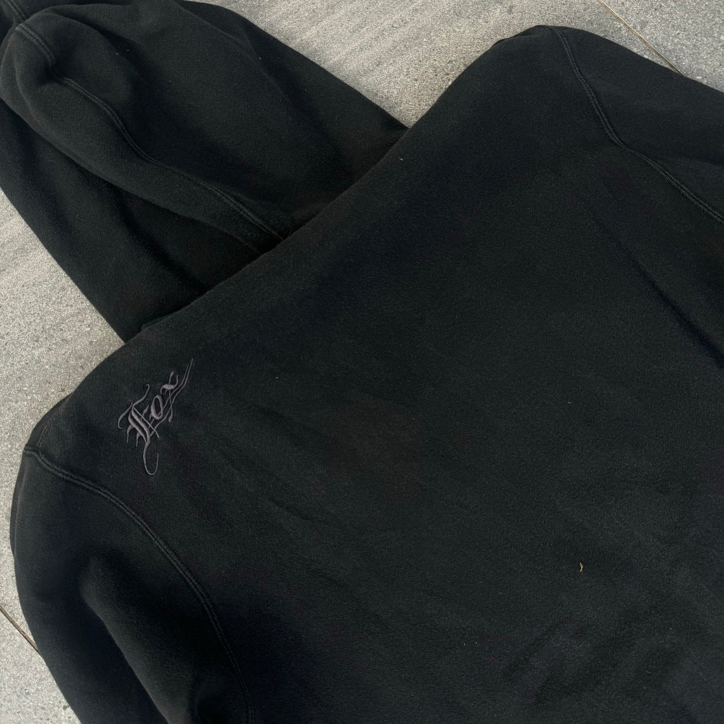 insanely hard fox hoodie - S/M