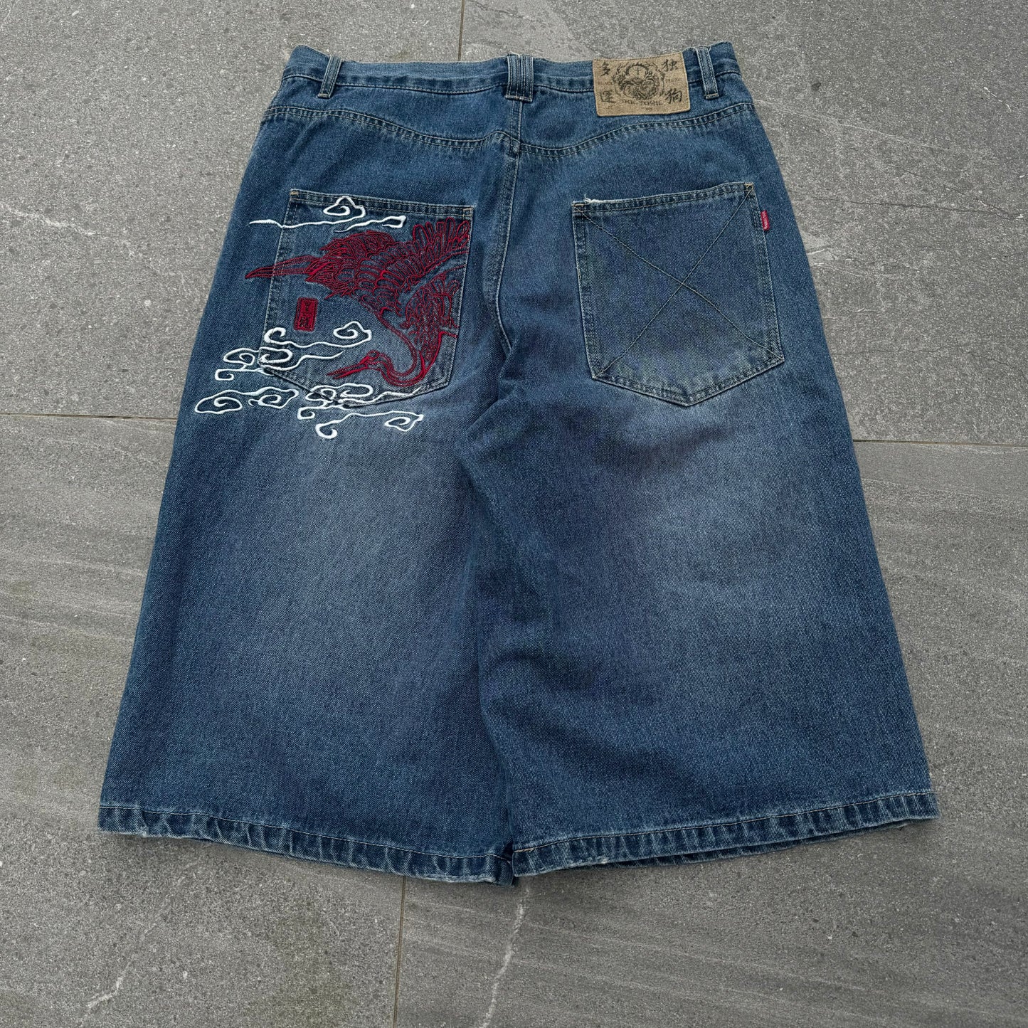 certified hood classics - dogtown cranes - 34x15”