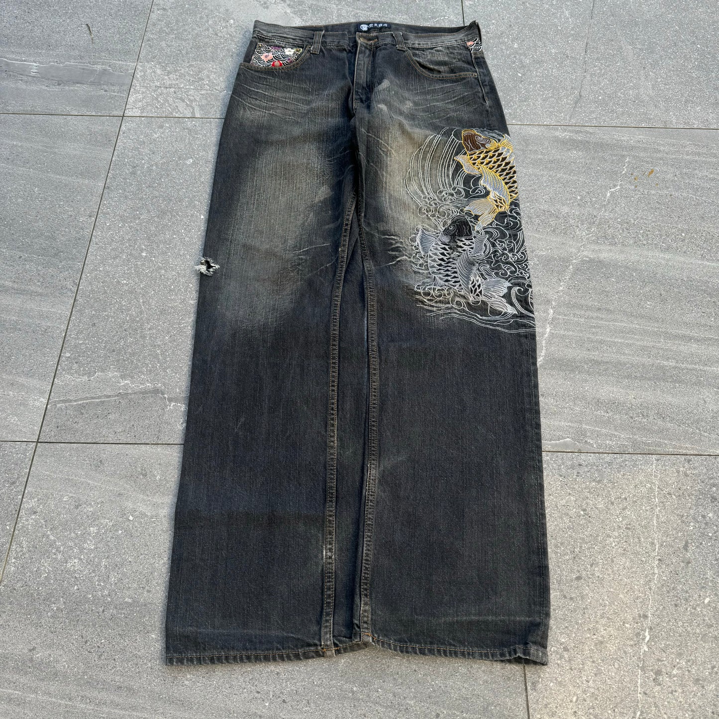 goated buten koi jeans - 34x33”