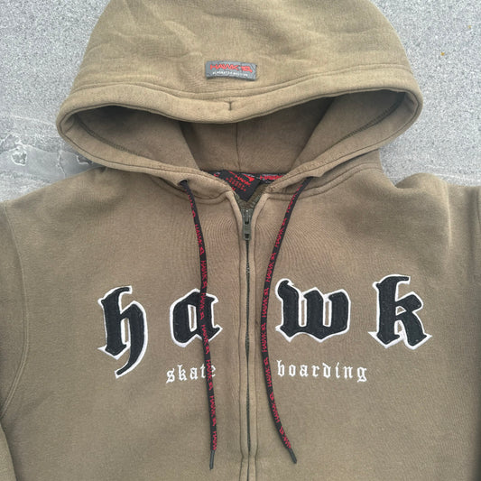 peak hawk hoodie - S/M