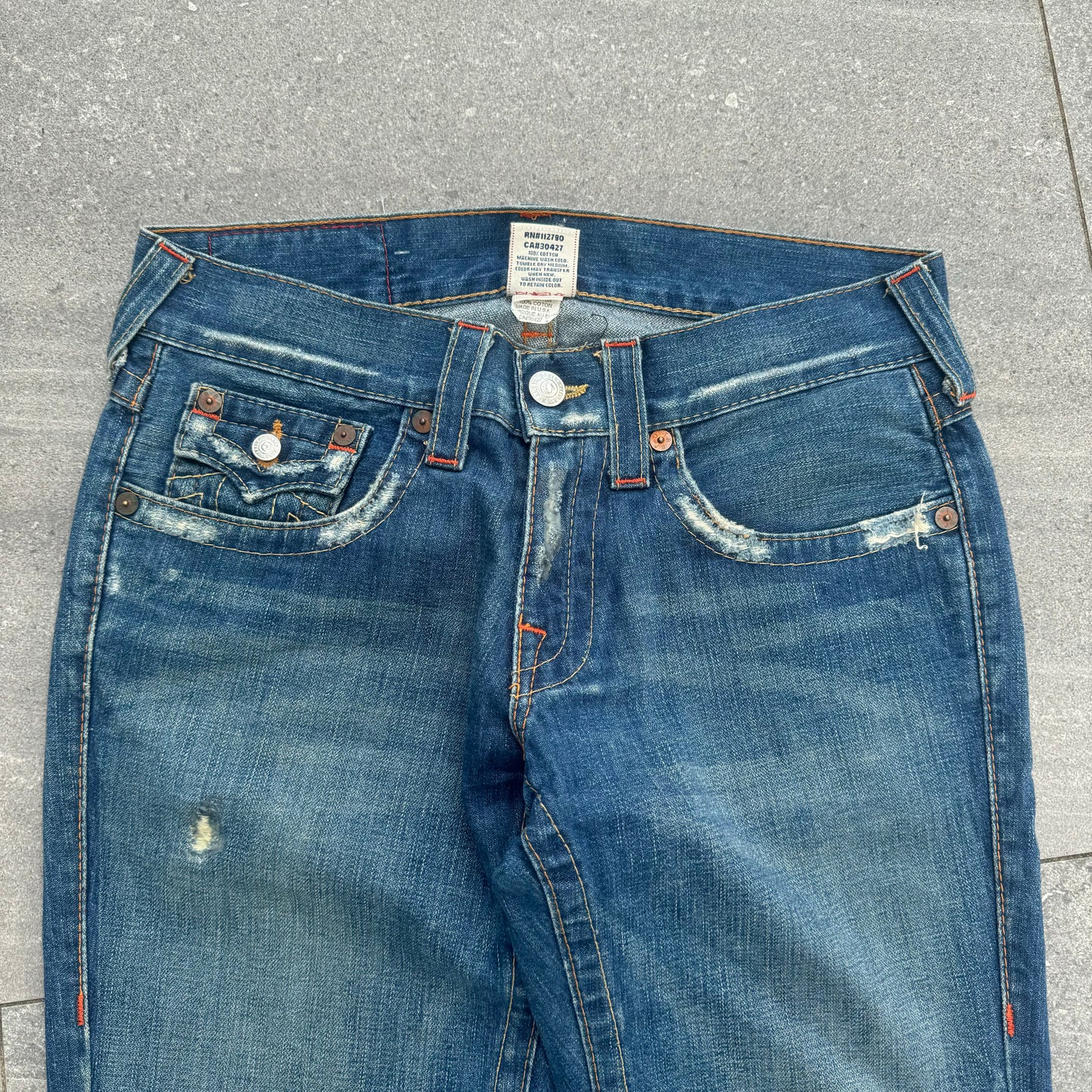 truey flares 32x32”