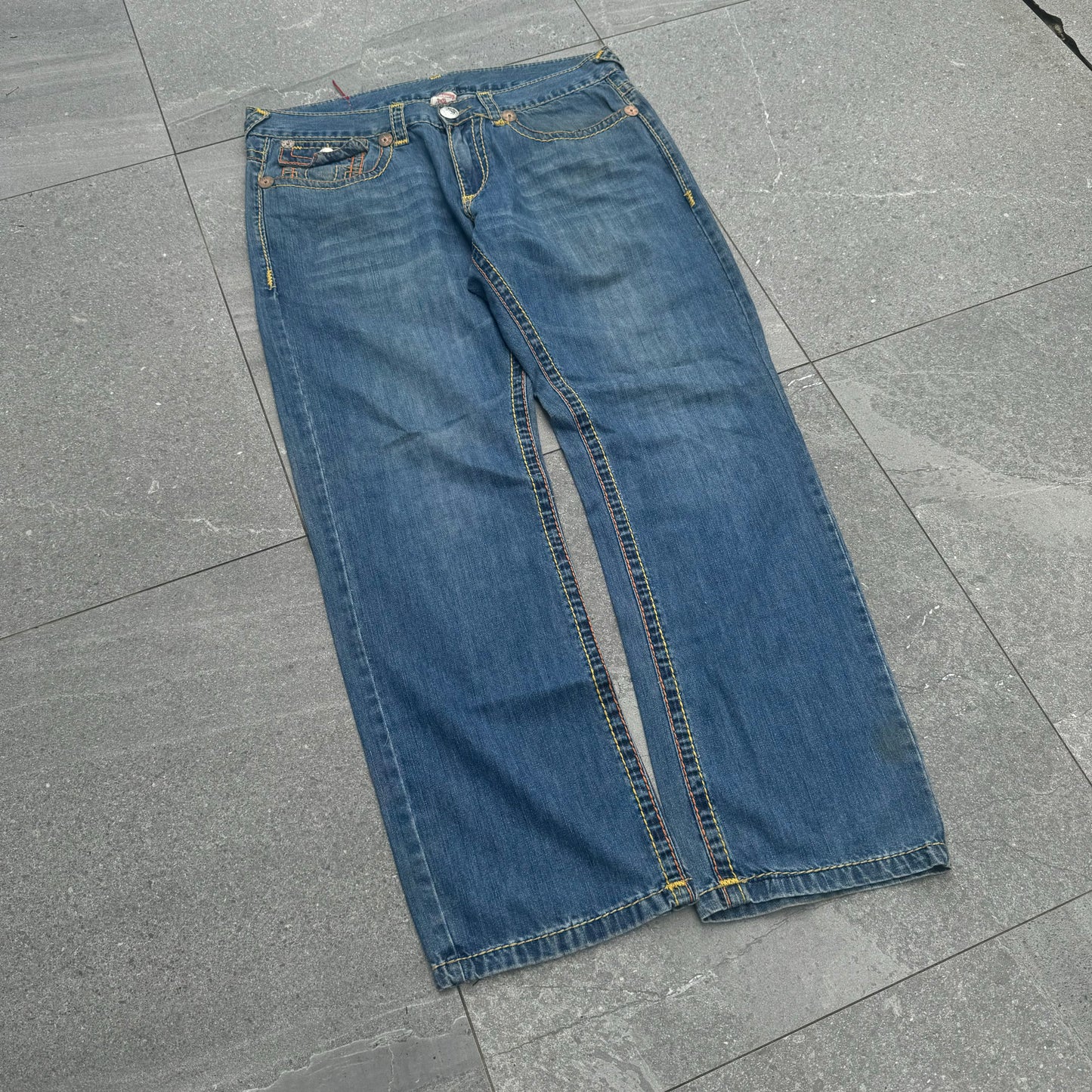 trueys fat bootcuts 40x32”