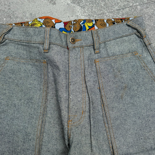 rare fubu jorts - 34x15”