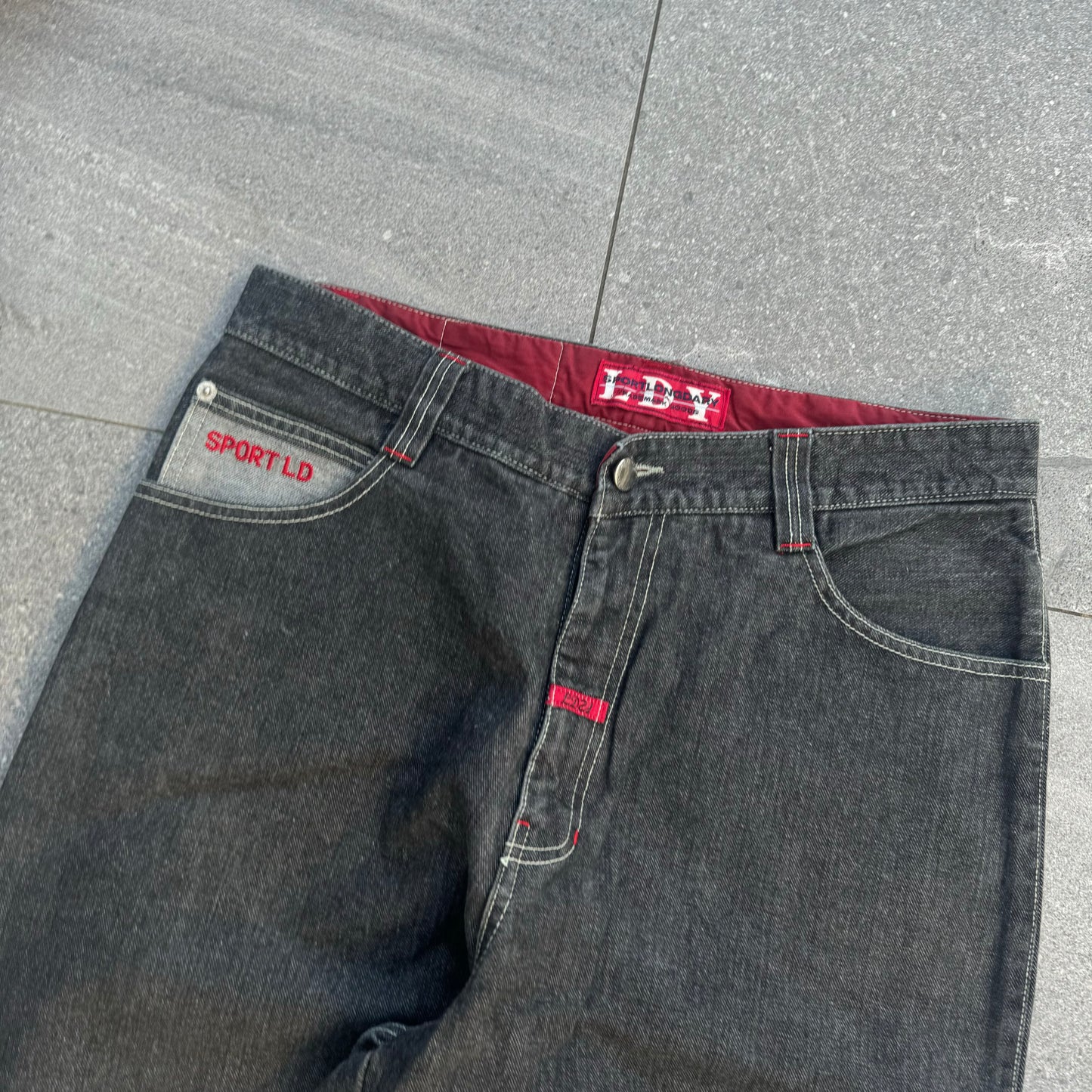 harddd LDY jeans - 34x31”