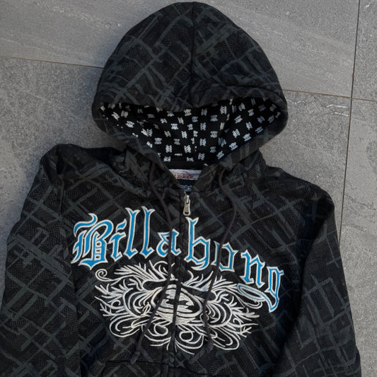 GOAAAATED women’s billabong zip - S