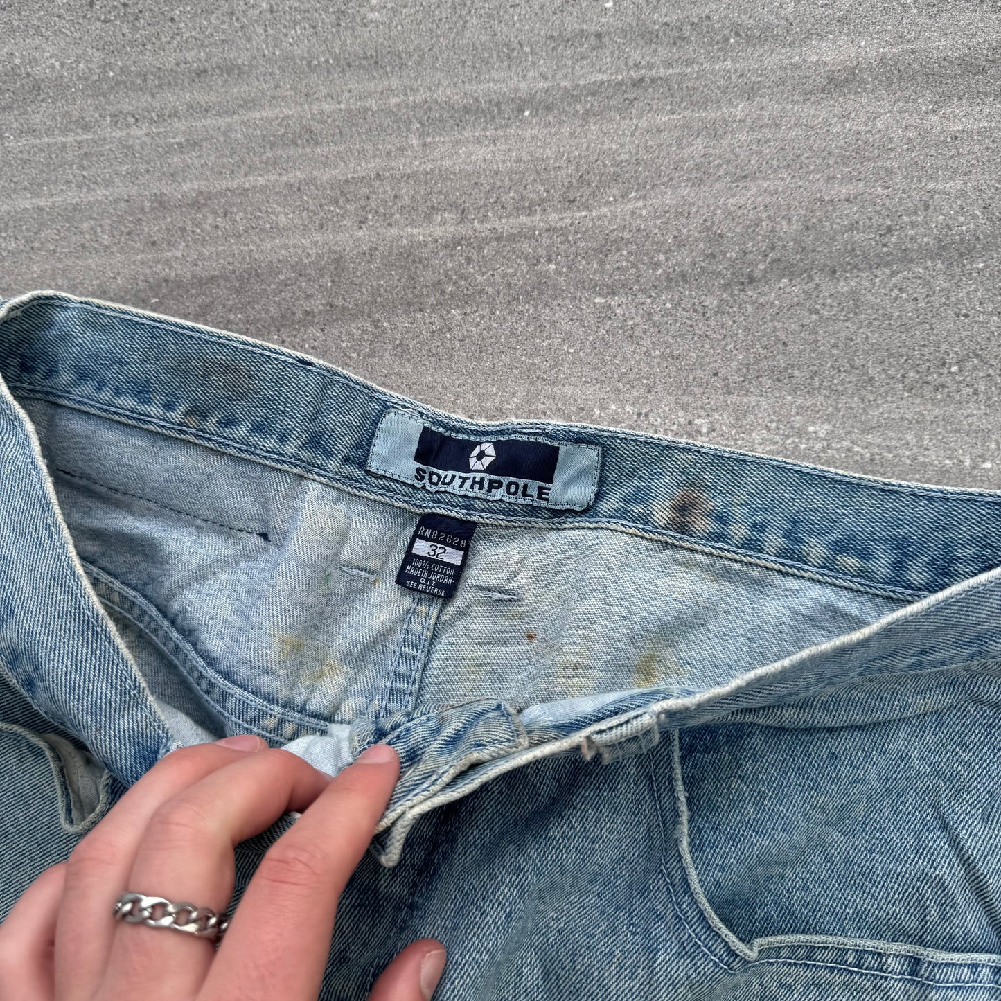 southpole jorts- 32”