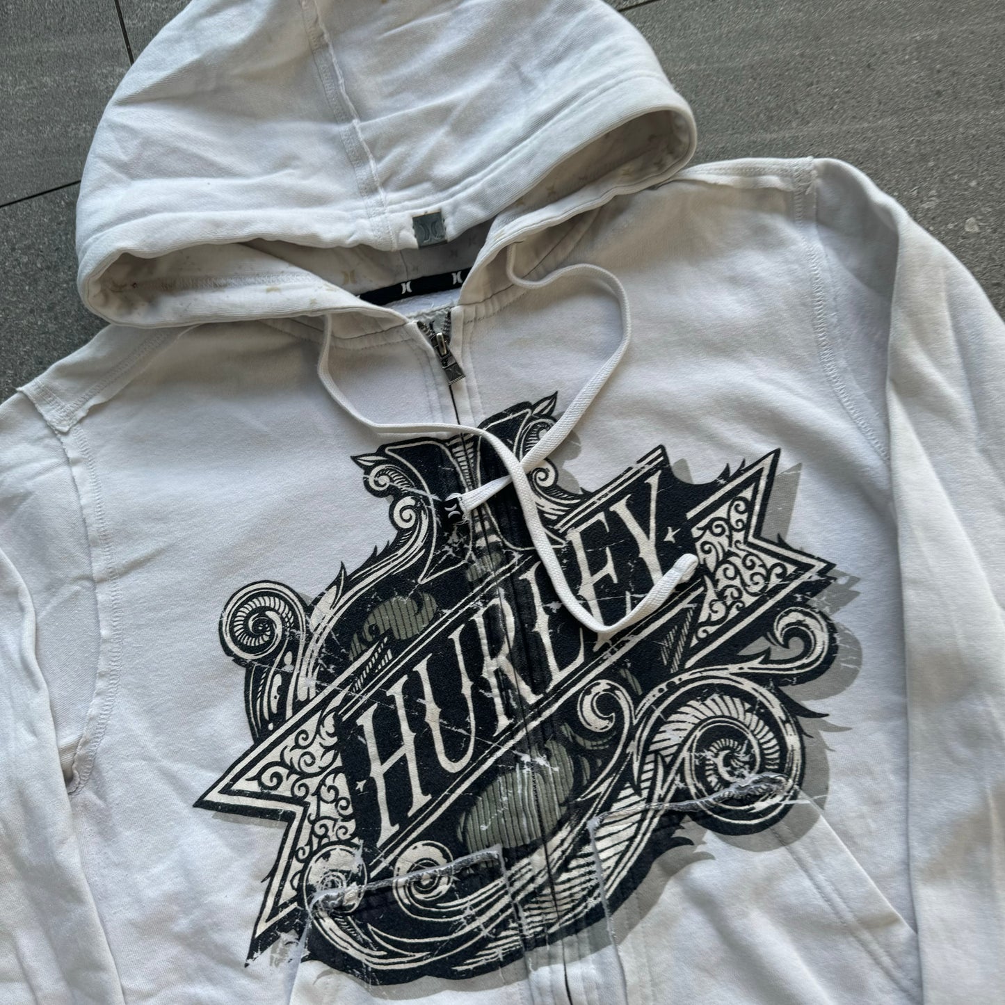 hurley zip - M