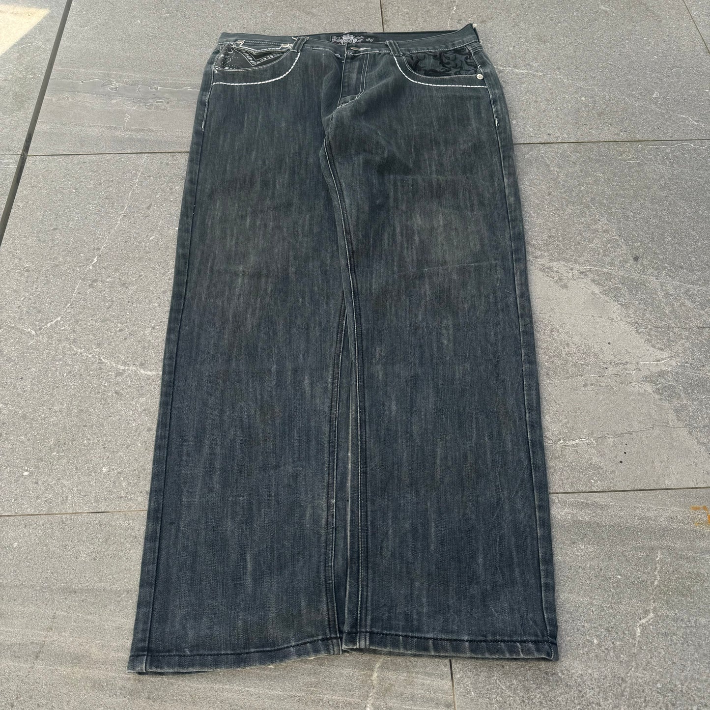 goaaaated reflex tribals - 36x32”