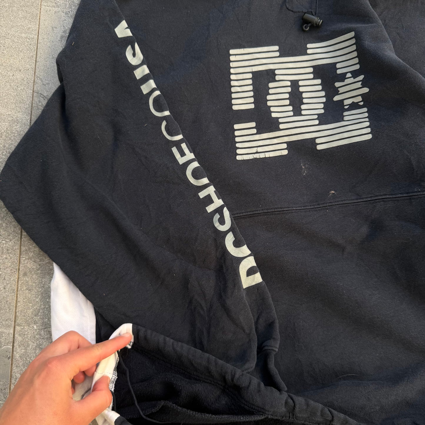 DC ninja hoodie (plz look at this) - L