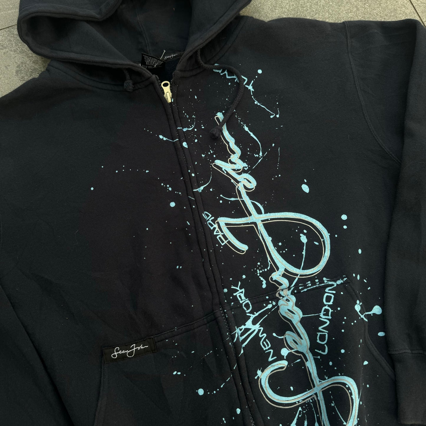 grail sean john hoodie M