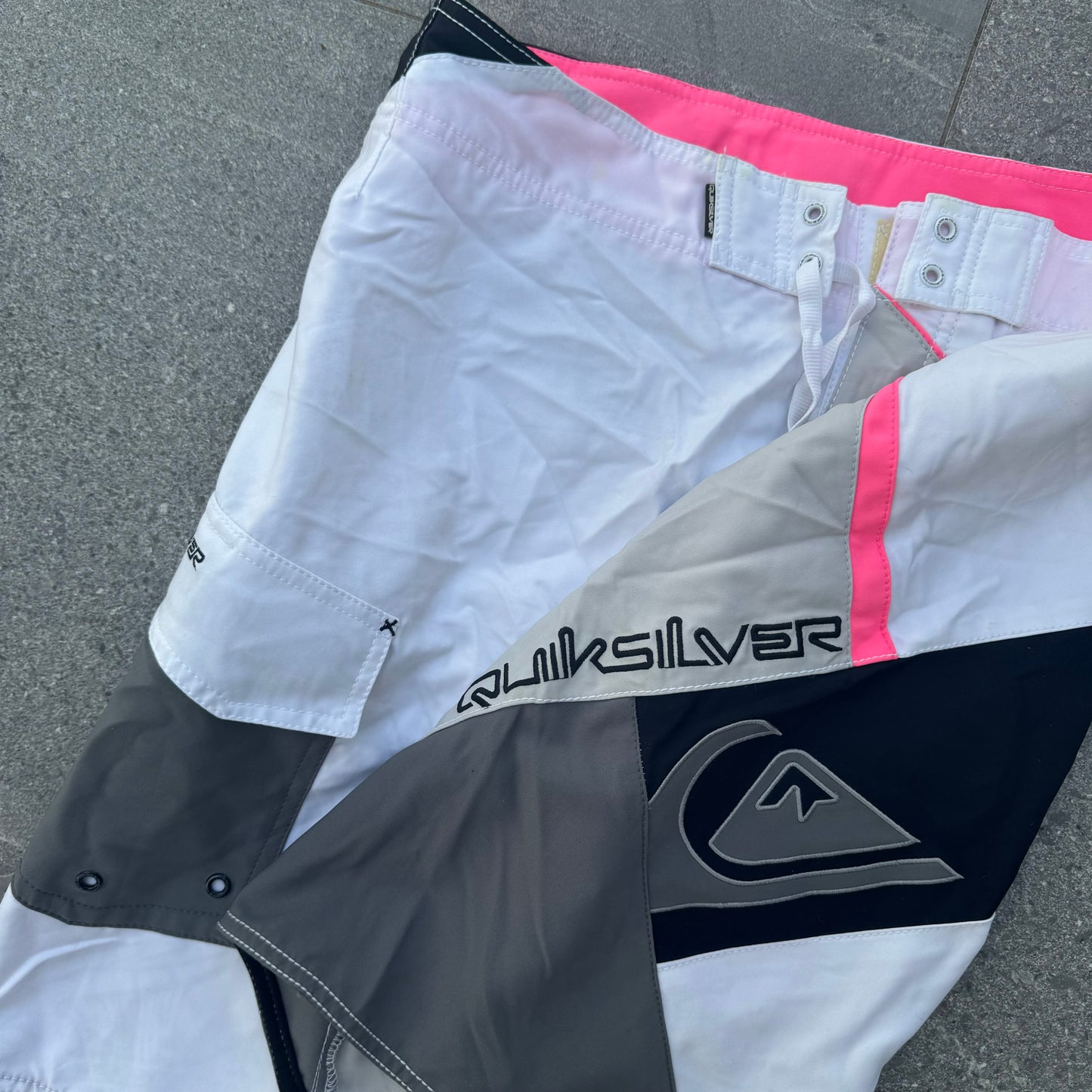 quiksilver boardies - 34x11”