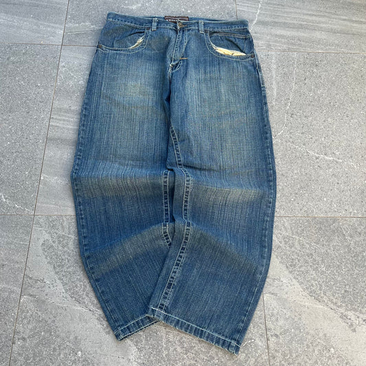 bamboo evolution jeans 37x32”