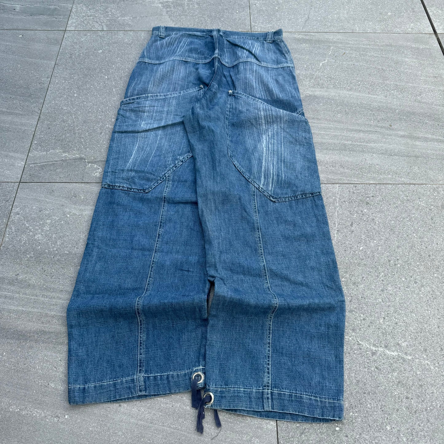 JNCO SPEC OXYGEN RAVE JEAAAANS - 34x34”