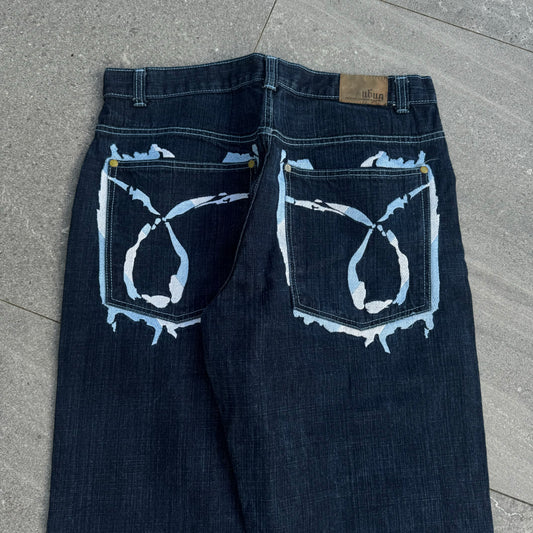 clean ubug jeans - 38x34”